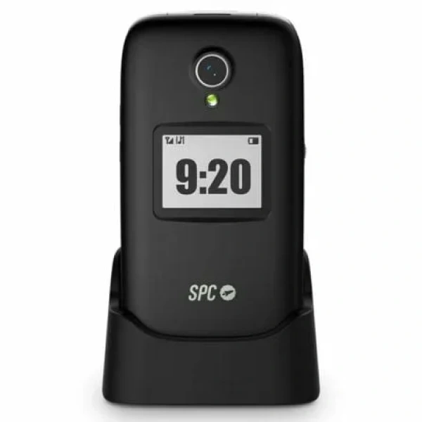 Teléfono Móvil SPC Polaris para Personas Mayores/ 4G/ Negro