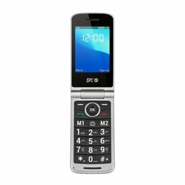 Teléfono Móvil SPC Prince 4G para Personas Mayores/ Negro - Imagen 2