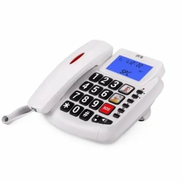 Teléfono SPC Comfort Volume 2/ Blanco - Imagen 2