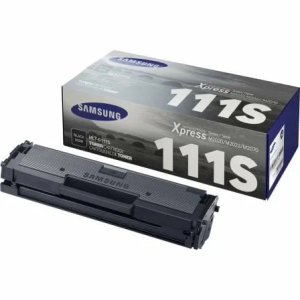 Tóner Original Samsung MLT-D111S/ Negro - Imagen 2