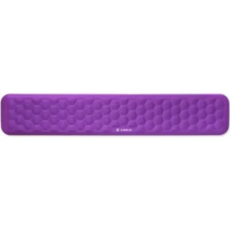 Reposamuñecas Subblim Ergo AirPadding/ Púrpura