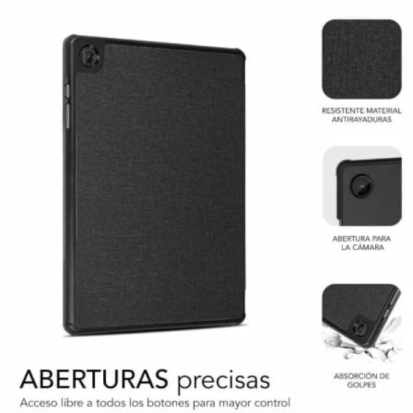 Funda Subblim Shock Case para Tablets Samsung Galaxy Tab A9+ X210/ Negra - Imagen 2