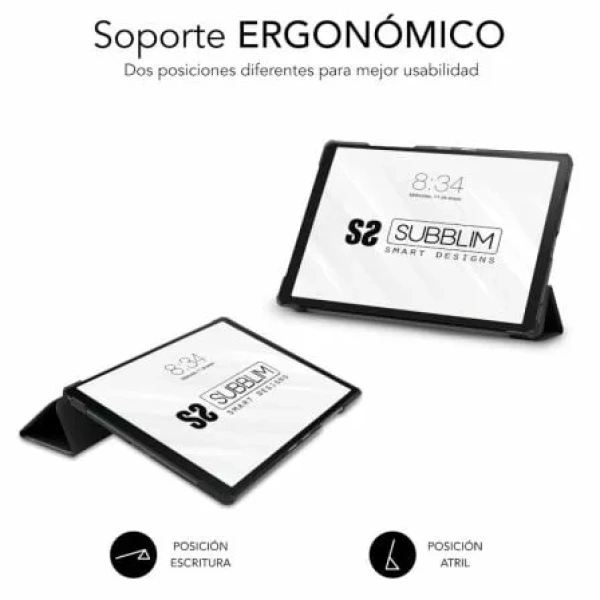 Funda Subblim Shock Case para Tablets Samsung Galaxy Tab A9+ X210/ Negra - Imagen 3