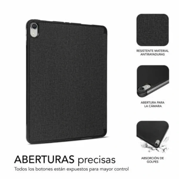 Funda Subblim Shock Case CST-5SC315 para iPad 10ª Generación de 10.9"/ Negra - Imagen 3