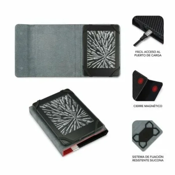 Funda para libro electrónico Subblim 1EC002 Booklet - Imagen 2