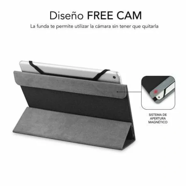 Funda Subblim Freecam para Tablets de 10.1"-11"/ Negra - Imagen 2