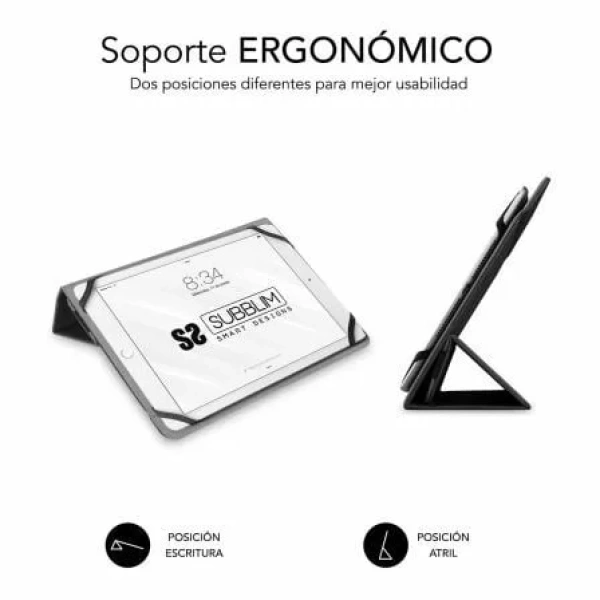 Funda Subblim Freecam para Tablets de 10.1"-11"/ Negra - Imagen 3