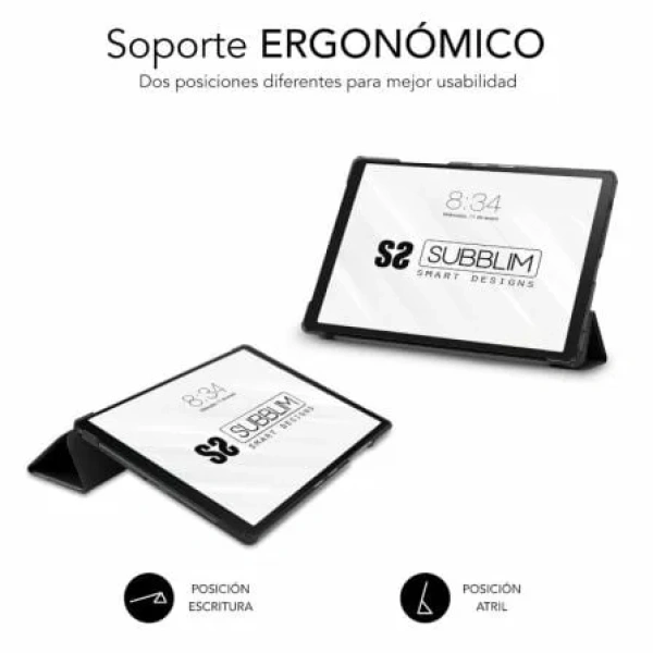 Funda Subblim Shock Case para Tablets Samsung Galaxy Tab A9 X115/ Negra - Imagen 3