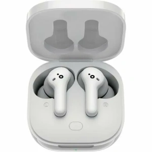 Auriculares Bluetooth Sunstech WAVEPODSMOVEWT/ con estuche de carga/ Autonomía 8h/ Blancos
