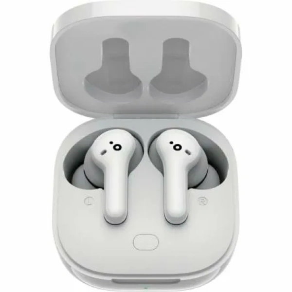 Auriculares Bluetooth Sunstech WAVEPODSMOVEWT/ con estuche de carga/ Autonomía 8h/ Blancos
