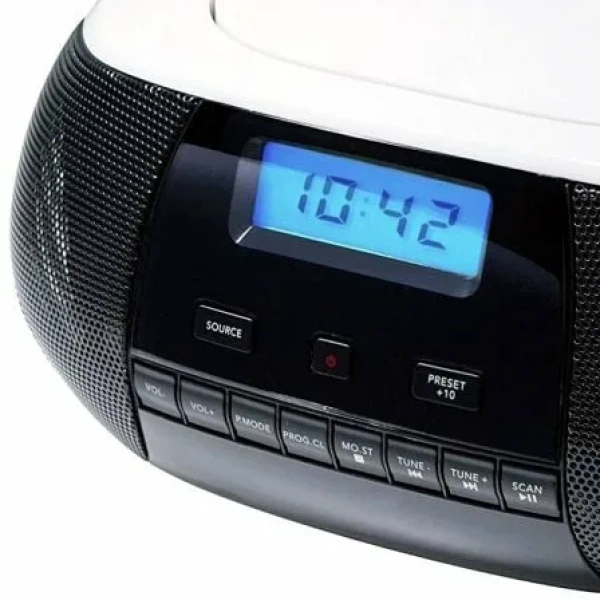 Radio CD Sunstech CRUSM400WT/ Blanca - Imagen 2