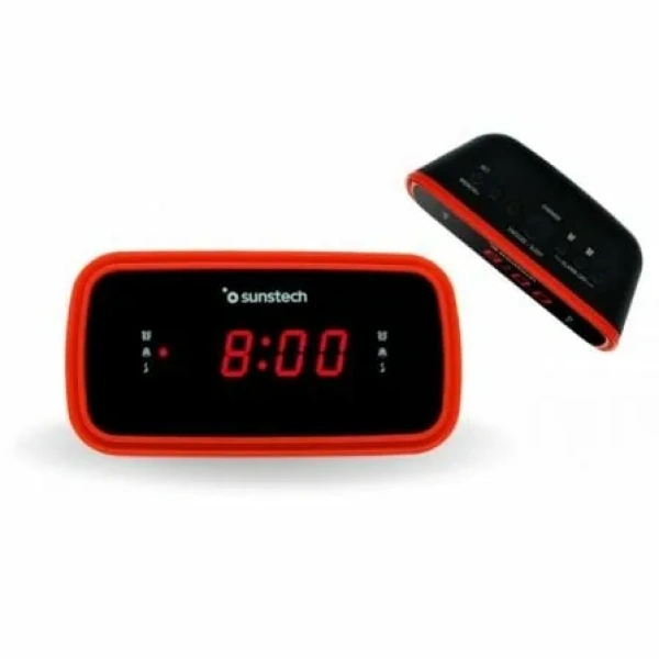 Despertador Sunstech FRD60RD/ Radio FM - Imagen 3