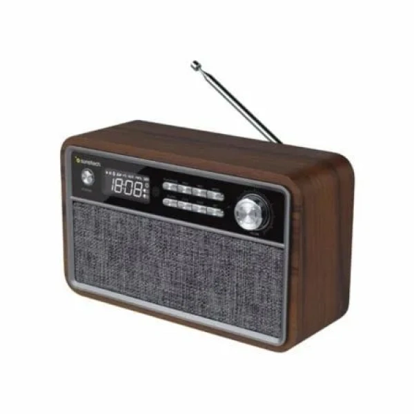 Radio Vintage Sunstech RPBT500/ Madera - Imagen 2