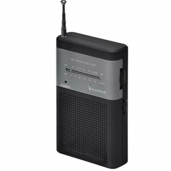 Radio Portátil Sunstech RPS42BLISBK/ Negra - Imagen 3