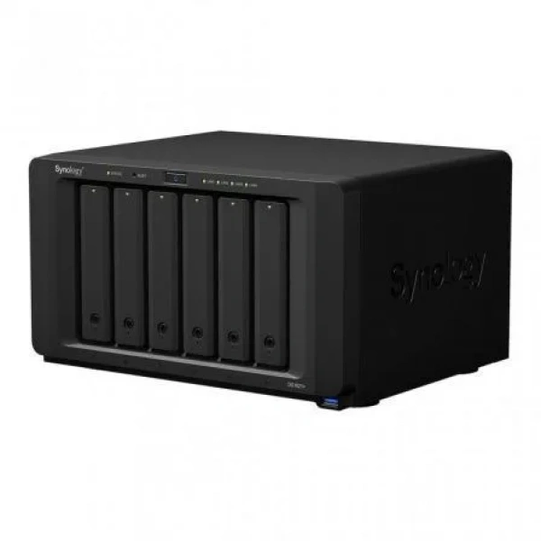 NAS Synology Diskstation DS1621+/ 6 Bahías 3.5"- 2.5"/ 4GB DDR4/ Formato Torre - Imagen 2