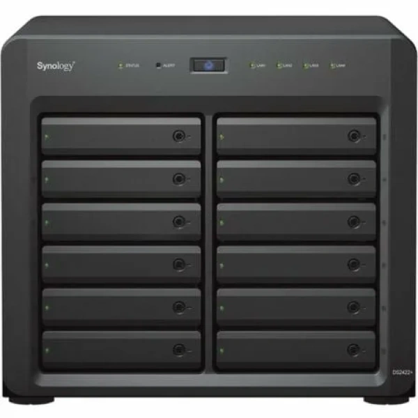 NAS Synology Diskstation DS2422+/ 12 Bahías 3.5"- 2.5"/ 4GB DDR4/ Formato Torre - Imagen 2
