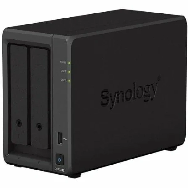 NAS Synology Diskstation DS723+/ 2 Bahías 3.5"- 2.5"/ 8GB DDR4/ Formato Torre - Imagen 2