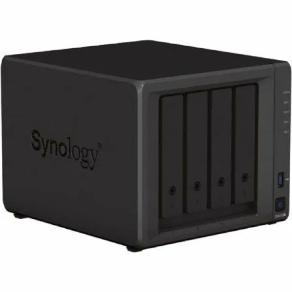 NAS Synology Diskstation DS923+/ 4 Bahías 3.5"- 2.5"/ 4GB DDR4/ Formato Torre - Imagen 2