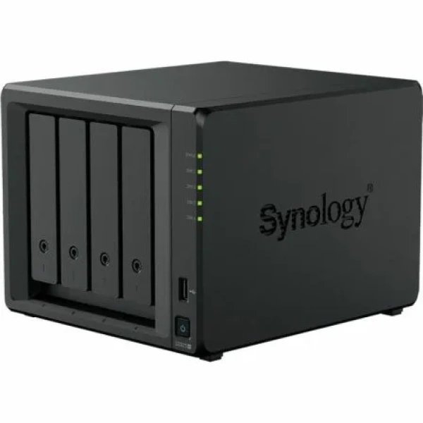 NAS Synology Diskstation DS925+/ 4 Bahías 3.5"- 2.5"/ 4GB DDR4/ Formato Torre - Imagen 2