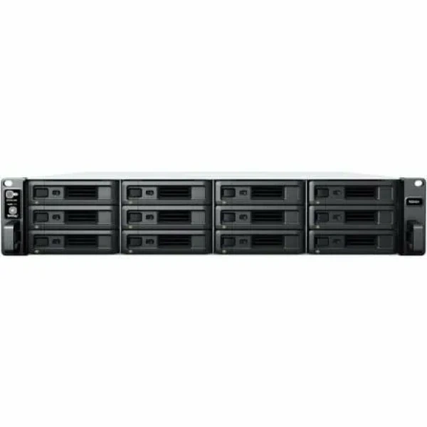 NAS Synology RackStation RS2423+/ 12 Bahías 3.5"- 2.5"/ 8GB DDR4/ Formato Rack - Imagen 2