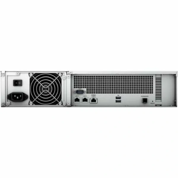 NAS Synology RackStation RS2423+/ 12 Bahías 3.5"- 2.5"/ 8GB DDR4/ Formato Rack - Imagen 3