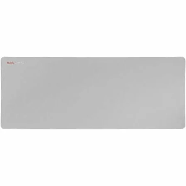 Alfombrilla Mars Gaming MMPXL/ 800 x 300 x 4mm/ Plata