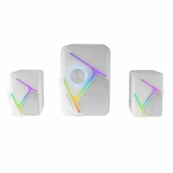 Altavoces Mars Gaming MS-H21/ 35W/ 2.1/ Blancos - Imagen 2