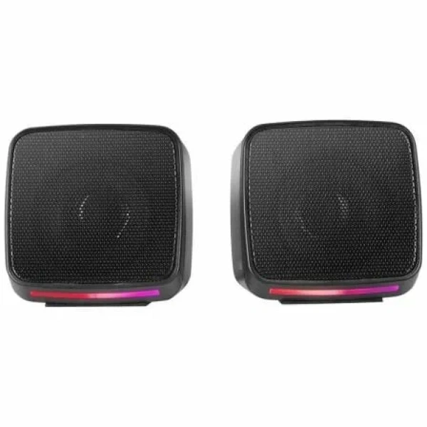 Altavoces Mars Gaming MS-PRO/ 10W/ 1.0/ Negros - Imagen 2