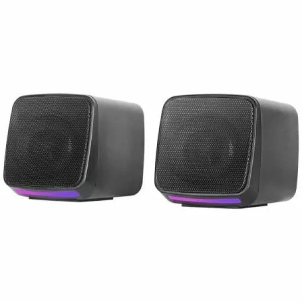 Altavoces Mars Gaming MS-PRO/ 10W/ 1.0/ Negros - Imagen 3