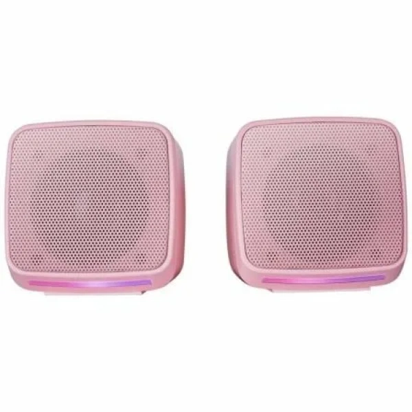 Altavoces Mars Gaming MS-PRO/ 10W/ 1.0/ Rosas - Imagen 2