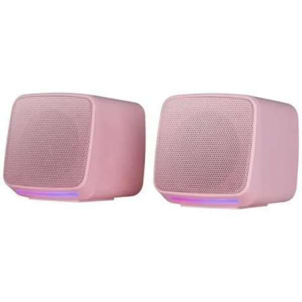 Altavoces Mars Gaming MS-PRO/ 10W/ 1.0/ Rosas - Imagen 3