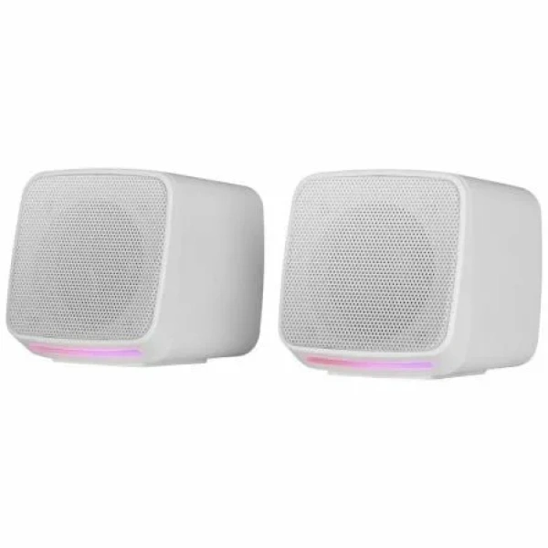Altavoces Mars Gaming MS-PRO/ 10W/ 1.0/ Blancos - Imagen 3