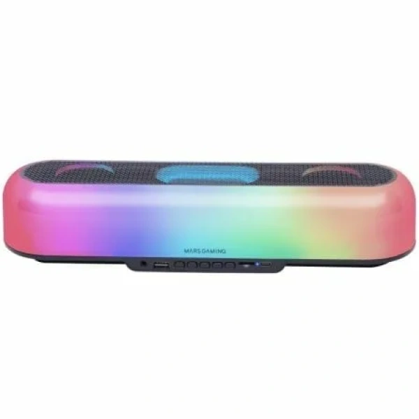 Barra de Sonido con Bluetooth Mars Gaming MSB-ORB/ 20W/ 2.0/ Negra - Imagen 3