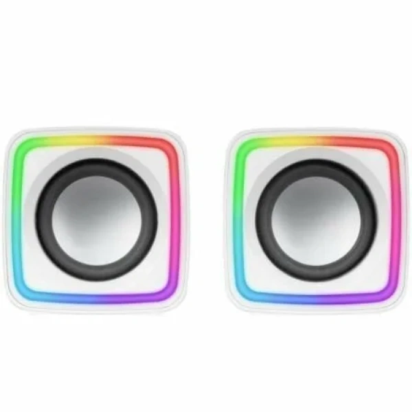 Altavoces Mars Gaming MSCUBE/ 8W/ 2.0/ Blancos - Imagen 2