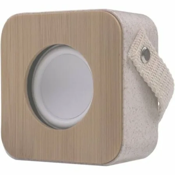 Altavoz con Bluetooth Mars Gaming MSECO/ 8W/ 1.0/ Bambú y Gris - Imagen 2
