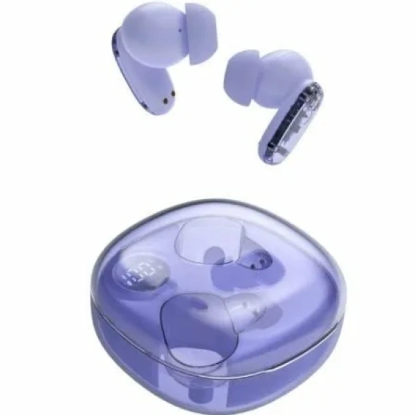 Auriculares Bluetooth Mars Gaming MHIB2 con estuche de carga/ Autonomía 7h/ Morados