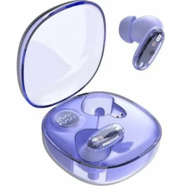 Auriculares Bluetooth Mars Gaming MHIB2 con estuche de carga/ Autonomía 7h/ Morados - Imagen 2