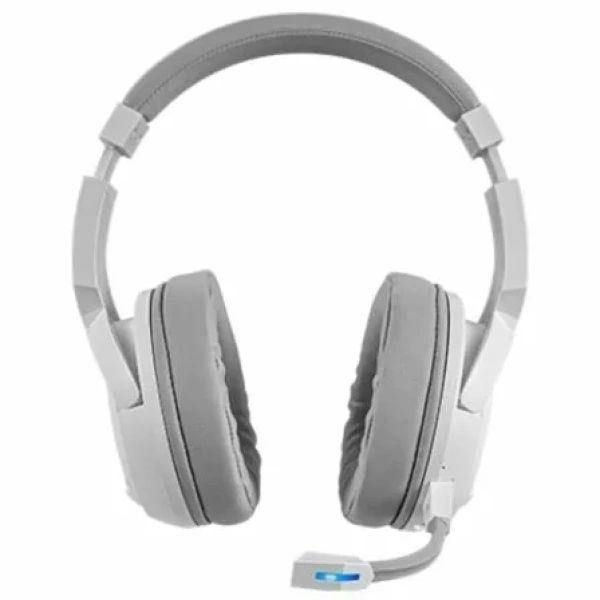 Auriculares Gaming Inalámbricos con Micrófono Mars Gaming MHW100/ Jack 3.5/ Blancos - Imagen 3