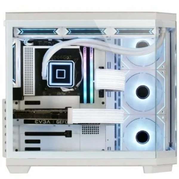 Caja Gaming SemiTorre Mars Gaming MC-3TCORE/ Blanca - Imagen 2
