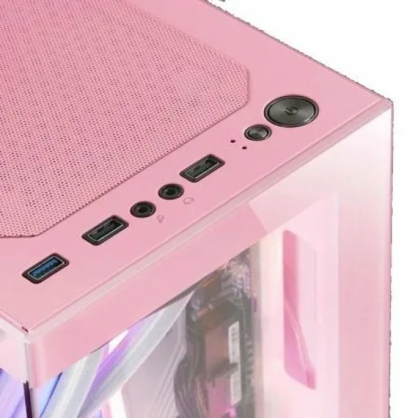 Caja Gaming Minitorre Mars Gaming MC-SE/ Rosa - Imagen 3