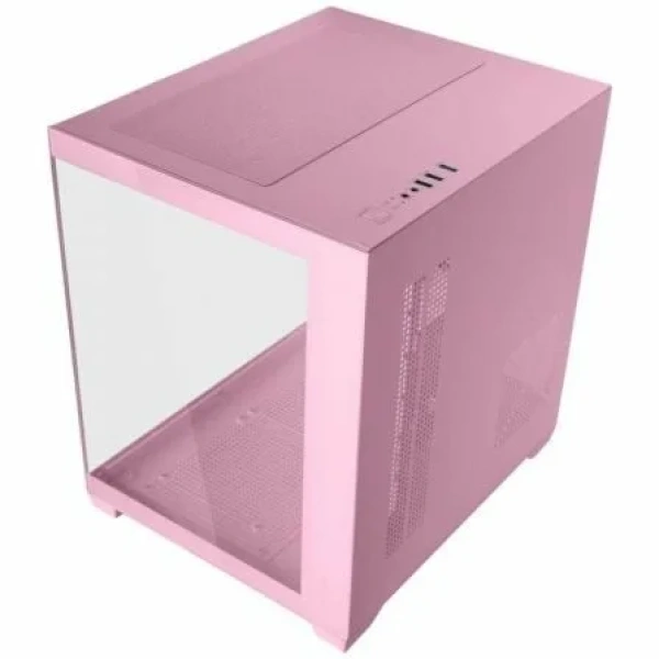 Caja Gaming Minitorre Mars Gaming MC-VIEW2/ Rosa - Imagen 3