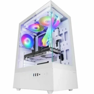 Caja Gaming Semitorre Mars Gaming MC-XO/ Blanca