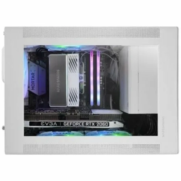 Caja Gaming Minitorre Mars Gaming MC-XPS/ Blanca - Imagen 3