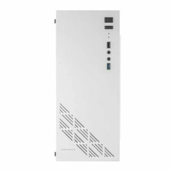 Caja Gaming Semitorre Mars Gaming MC100/ Blanca - Imagen 2