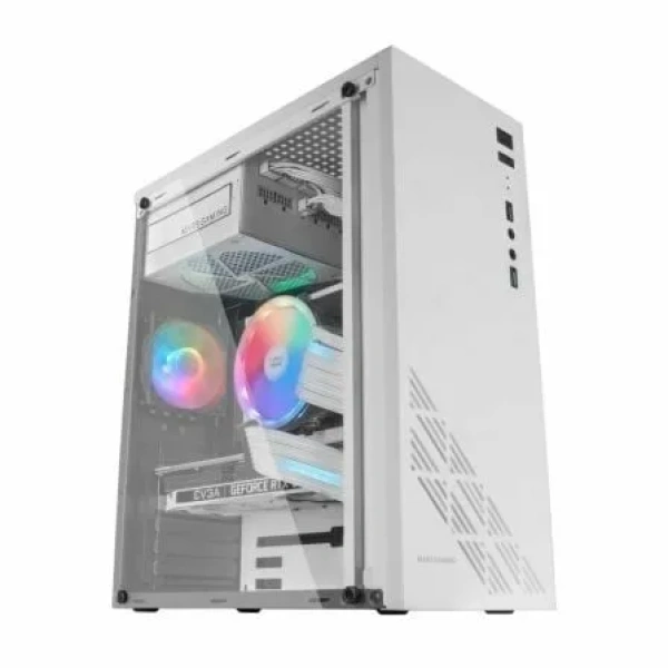 Caja Gaming Semitorre Mars Gaming MC100/ Blanca - Imagen 3