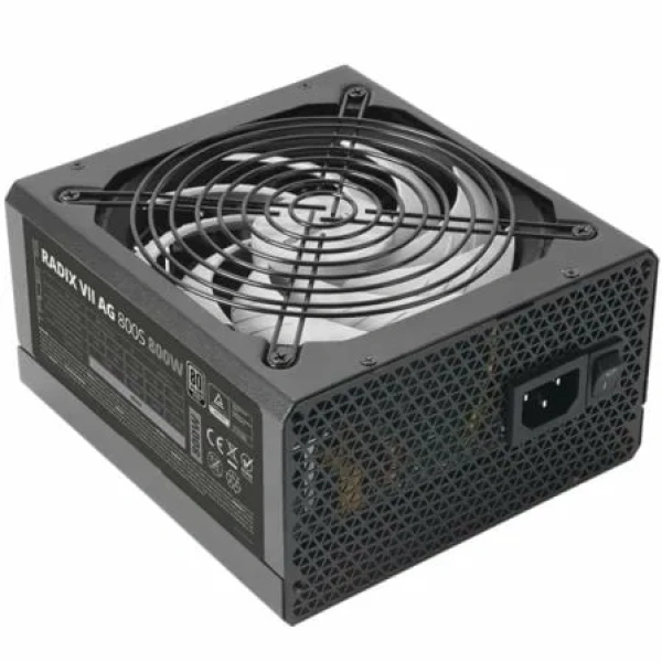 Fuente de Alimentación Tacens Radix VII AG 800S/ 800W/ Ventilador 14cm/ 80 Plus Silver - Imagen 3