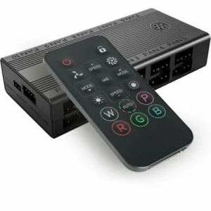 Controlador Hub Remoto Mars Gaming MF-HUB para Ventiladores ARGB