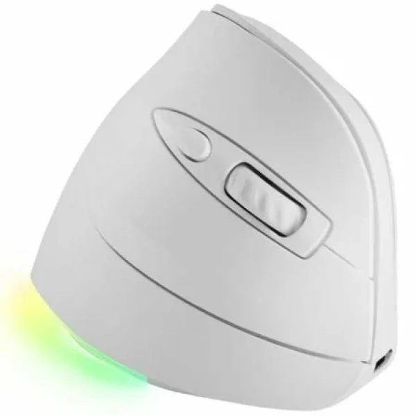 Ratón Gaming Vertical Inalámbrico Mars Gaming MM-SK/ Hasta 8400 DPI/ Blanco - Imagen 3