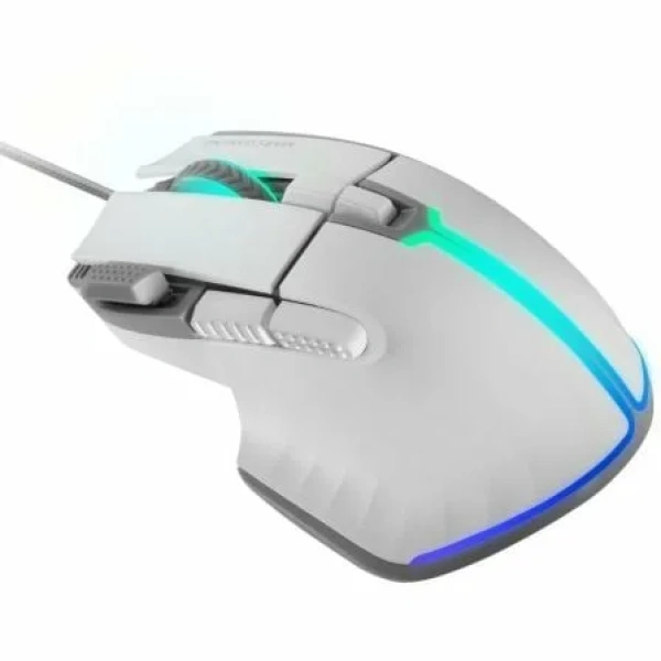 Ratón Gaming Mars Gaming MM-XT/ Hasta 12800DPI/ Blanco - Imagen 3
