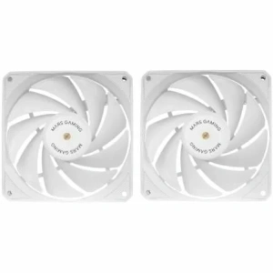 Pack 2 Ventiladores Mars Gaming MF-NCLX2/ 12cm